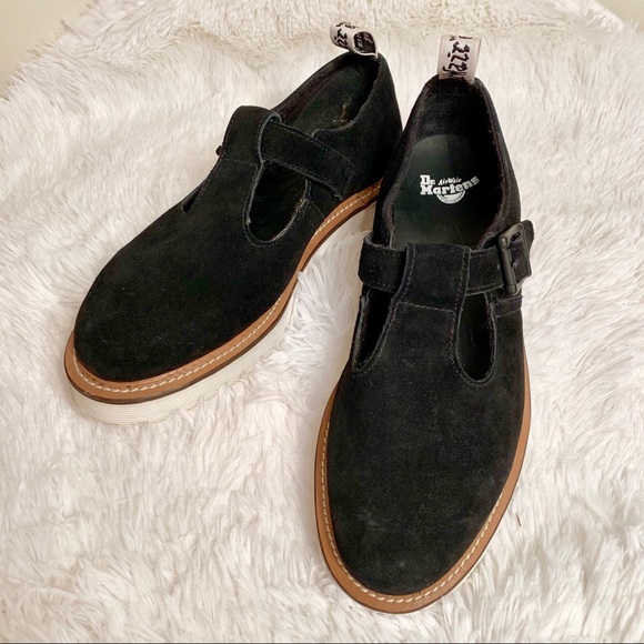 Dr. Martens Shoes - Rare Dr. Martens Mary Jane Oxfords (8)